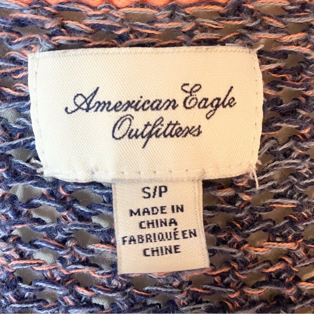 ⭐️ American Eagle Knitted Long Sleeve Shirt - Picture 7 of 8